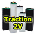 2V Traction Μπαταρία