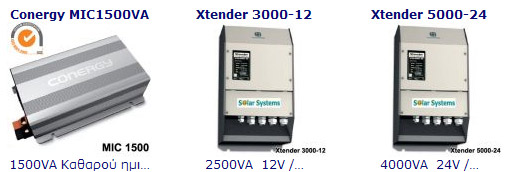 Conergy inverters,   