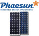 Phaesun, ΕΤΑΙΡΕΙΑ φωτοβολταικών, photovoltaic-solar pv panel, ηλιακός συλλέκτης, καθρέπτης, μονοκρυσταλλικό, πολυκρυσταλλικό, πανελ, συστήματα